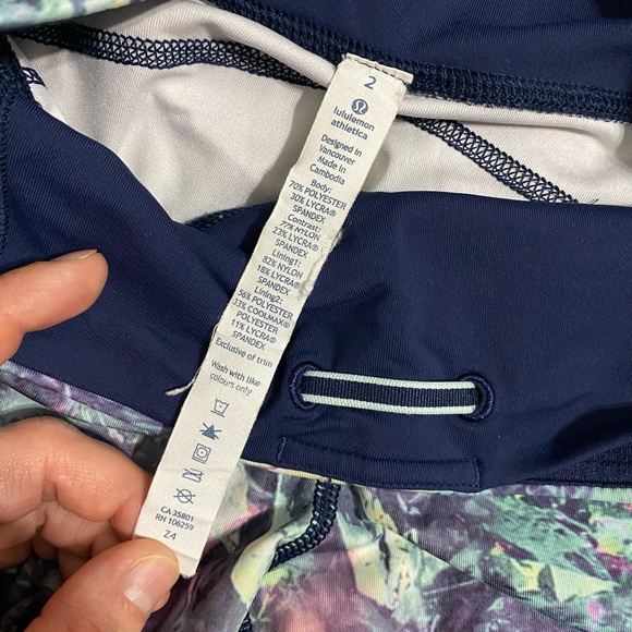 Lululemon Top Speed Crop - Picture 6 of 8